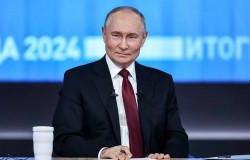 Ảnh ấn tượng: Tổng thống Nga nêu điều kiện đàm phán hòa bình với Ukraine, sẵn sàng gặp ông Trump, Kiev muốn phương Tây triển khai quân
