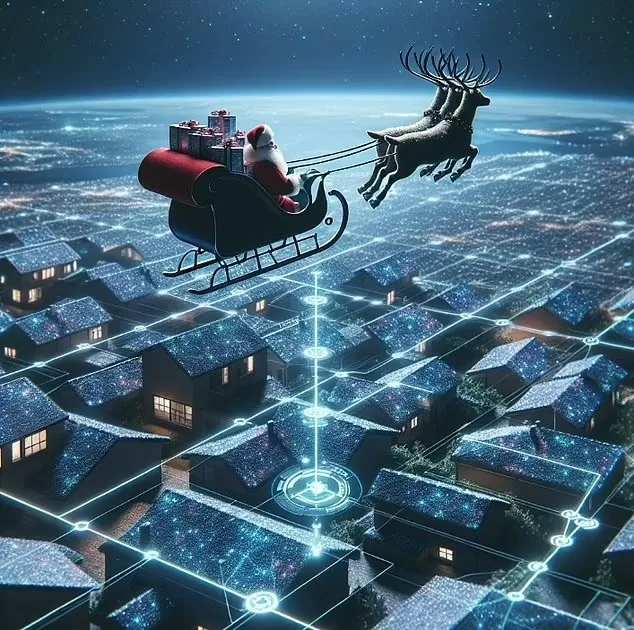 Có công nghệ AI, ông già Noel thảnh thơi phát quà cho 40 triệu mái nhà Vương quốc Anh Có công nghệ AI, ông già Noel thảnh thơi phát quà cho 40 triệu mái nhà Vương quốc Anh