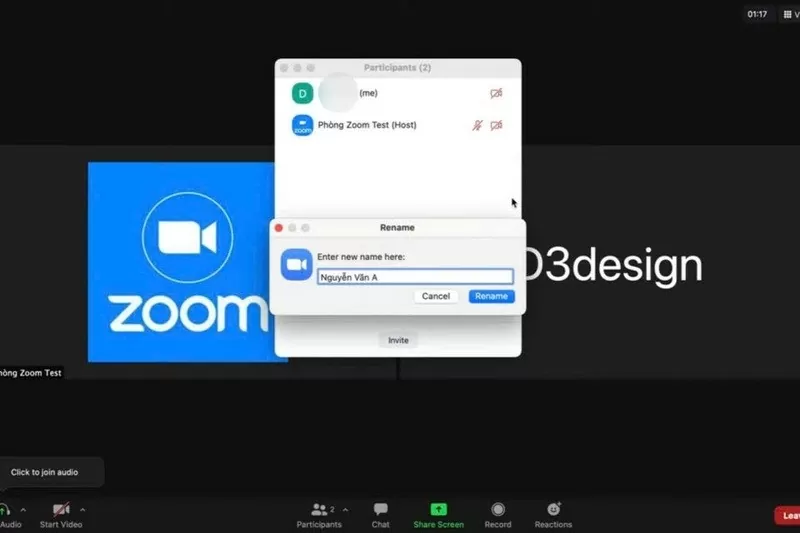 Bật mí cách đổi tên trong Zoom đơn giản mà không phải ai cũng biết
