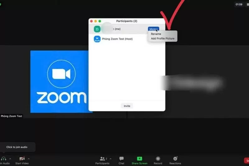 Bật mí cách đổi tên trong Zoom đơn giản mà không phải ai cũng biết