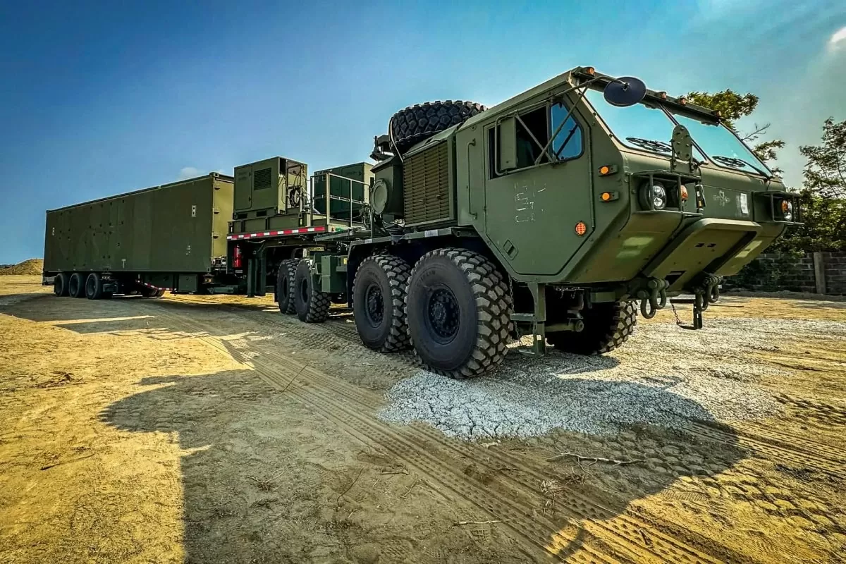 Hệ thống tên lửa Typhoon có thể phóng tên lửa SM-6 và Tomahawk với tầm bắn hơn 1.600km. (Nguồn: Getty)