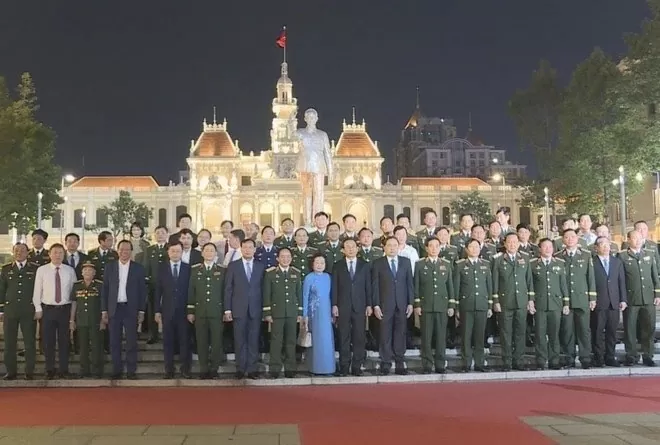 NA Chairman Tran Thanh Man attends concert marking 80th anniversary of Vietnam People’s Army