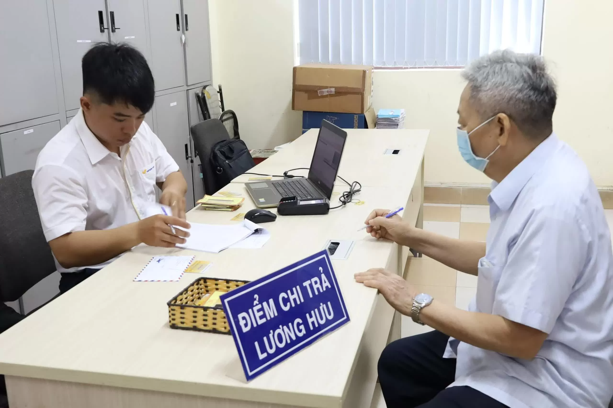 Lịch chi trả lương hưu gộp tháng 1, tháng 2 năm 2025 Lịch chi trả lương hưu gộp tháng 1, tháng 2 năm 2025