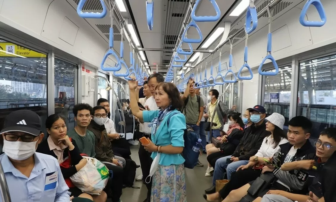 Metro số 1 Bến Thành - Suối Tiên đáp ứng kế hoạch đề ra