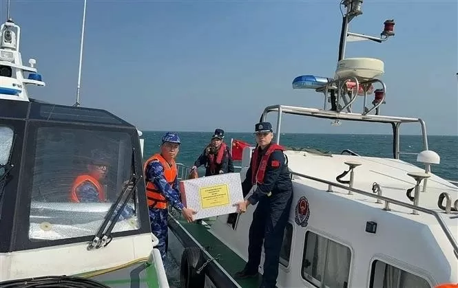 Vietnam, China conduct 4th joint patrol in northern waters of Gulf of Tonkin