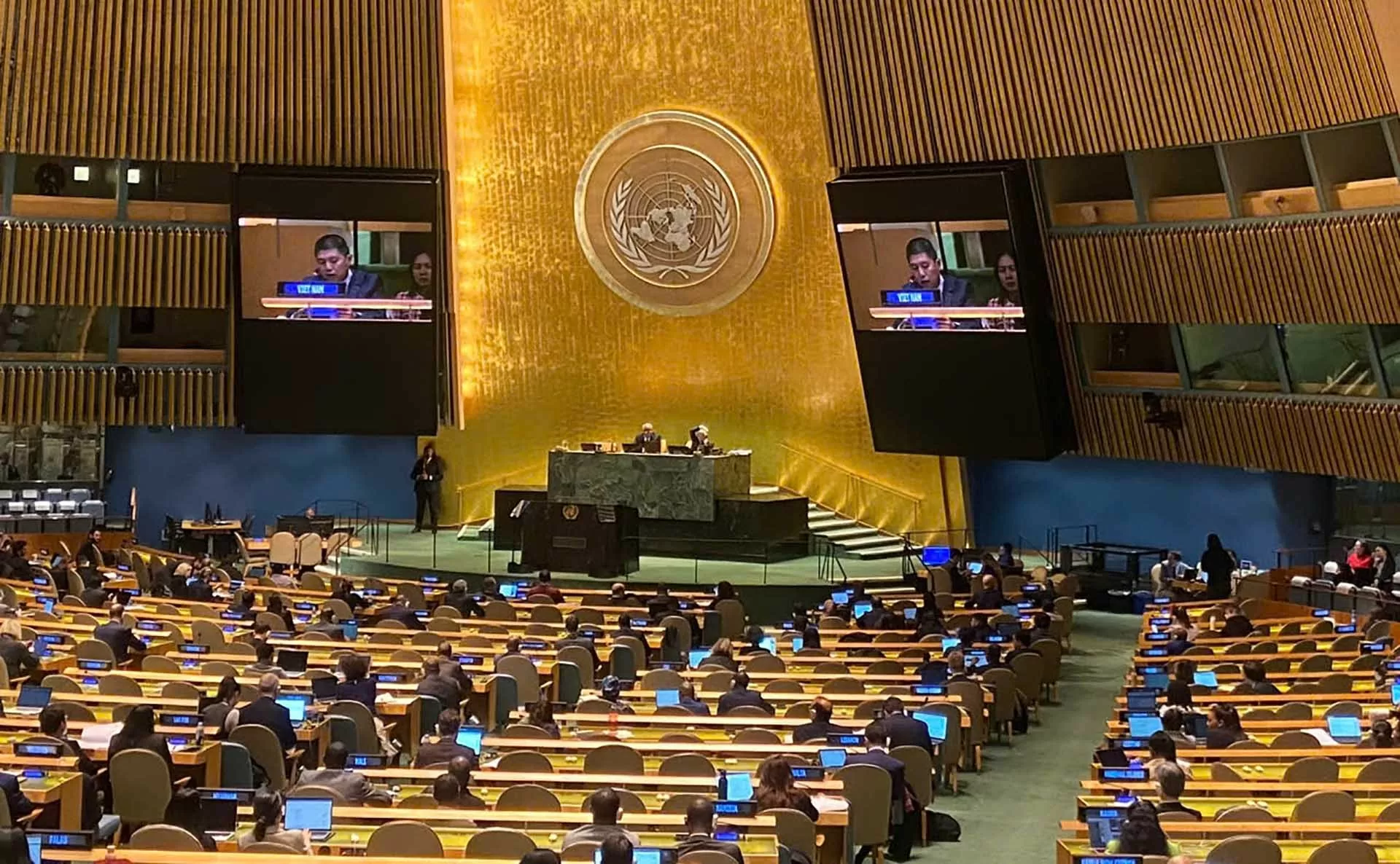 UNGA adopts "Hanoi convention" against cybercrime