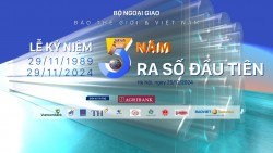 35 năm Báo Thế giới và Việt Nam: Một hành trình với sự biết ơn!