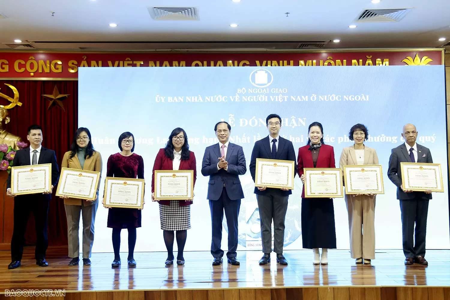 Hội thảo kỷ niệm 65 năm kết nối kiều bào với đất nước và 20 năm triển khai Nghị quyết 36-NQ/TW về công tác người Việt Nam ở nước ngoài