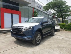 Isuzu mu-X giảm giá lên đến 240 triệu đồng tại Việt Nam