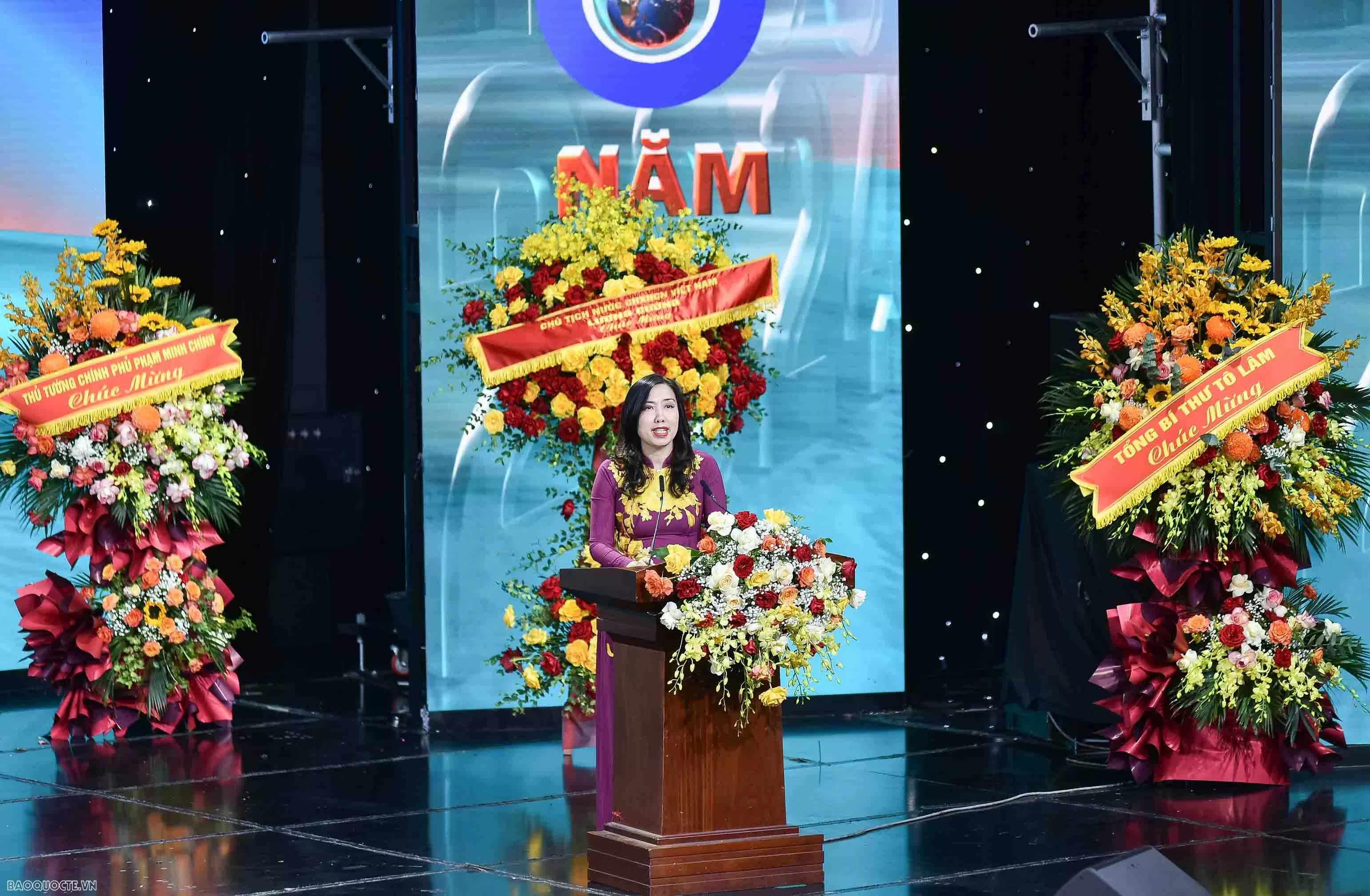 World&Vietnam Report’s 35th anniversary: A Happy Celebration