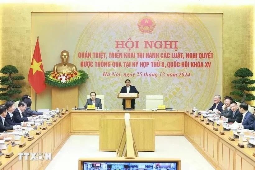 Innovation, acceleration lead Vietnam into new era: PM Pham Minh Chinh