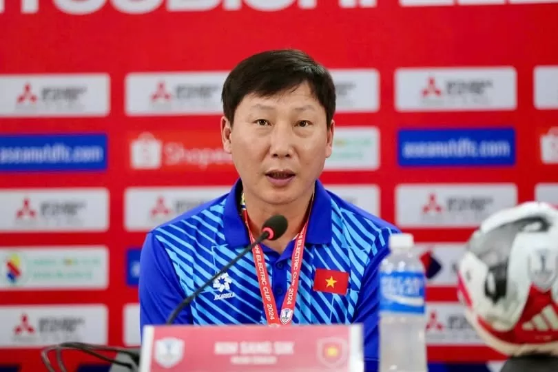 HLV Kim Sang Sik nâng cao mục tiêu của đội tuyển Việt Nam ở ASEAN Cup 2024