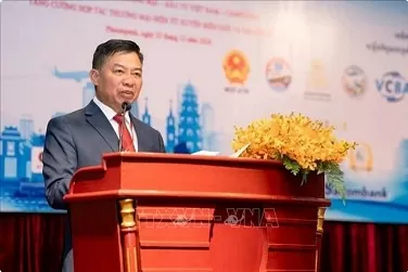 Vietnam, Cambodia enhance e-commerce, digital economy cooperation