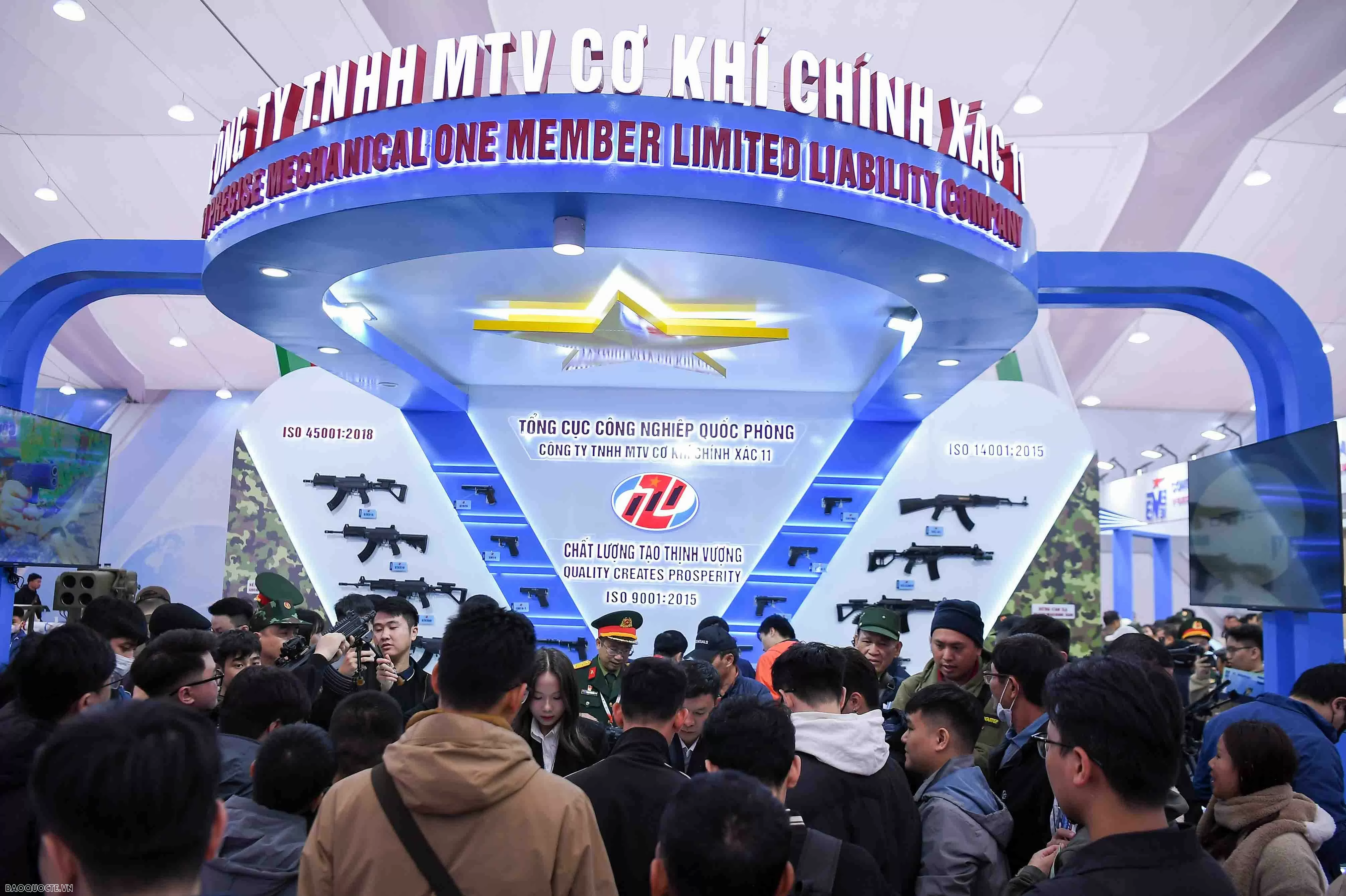 Vũ khí ‘make in Vietnam’ khẳng định trí tuệ, tinh thần tự lực, tự cường của quân đội ta Vũ khí ‘make in Vietnam’ khẳng định trí tuệ, tinh thần tự lực, tự cường của quân đội ta