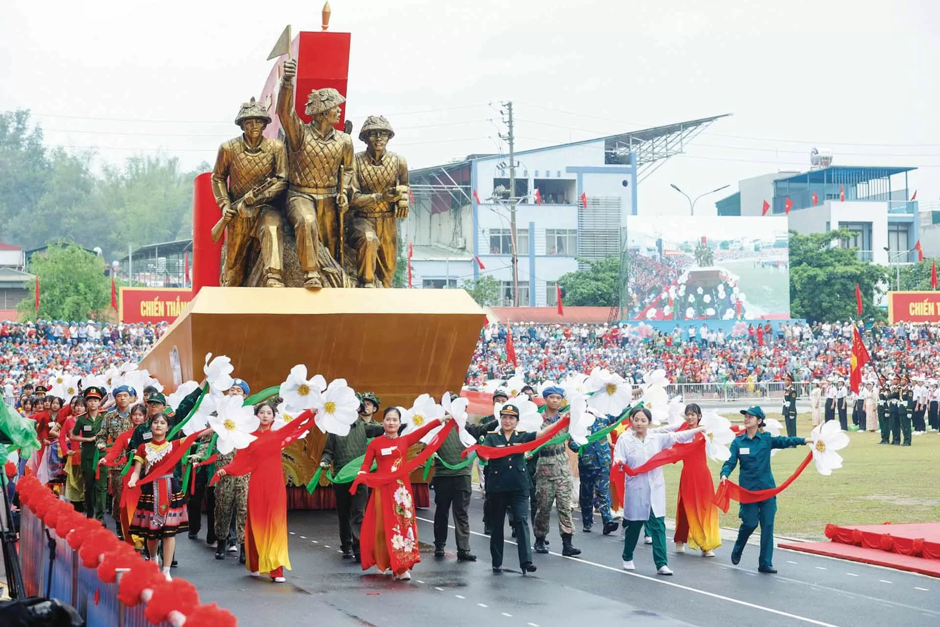 Bức tranh văn hoá nhiều điểm sáng