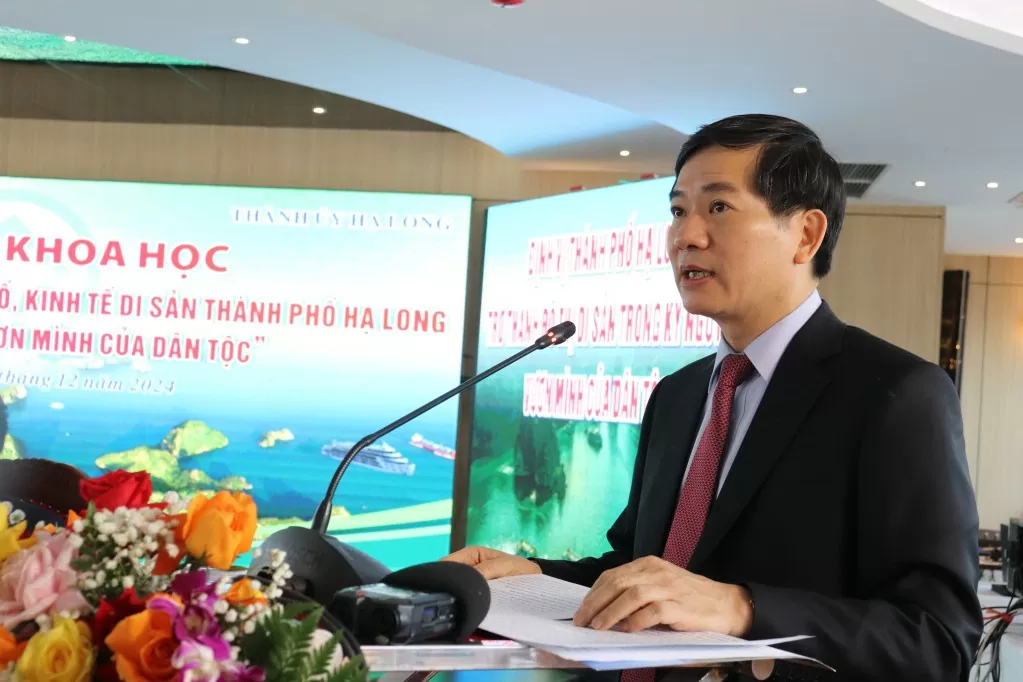 Thúc đẩy kinh tế xanh, kinh tế số, kinh tế di sản thành phố Hạ Long trong Kỷ nguyên vươn mình của dân tộc