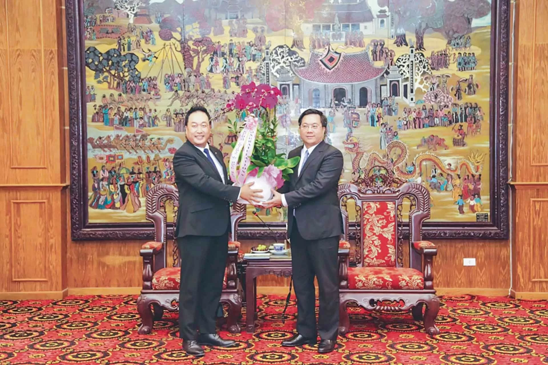 Vĩnh Phúc: Vươn mình hòa chung khát vọng phát triển đất nước Vĩnh Phúc: Vươn mình hòa chung khát vọng phát triển đất nước