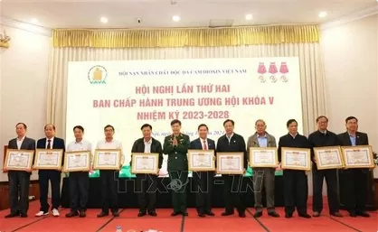 Association works for sustainable livelihoods for AO/dioxin victims