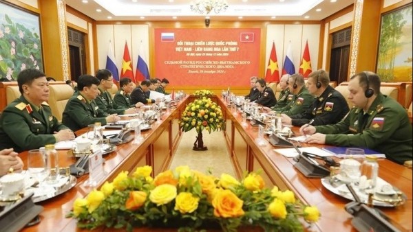 Vietnam, Russia held 7th Defence Strategic Dialogue in Hanoi