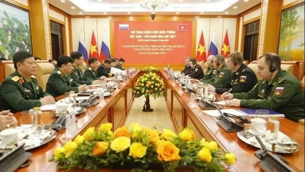 Vietnam, Russia held 7th Defence Strategic Dialogue in Hanoi