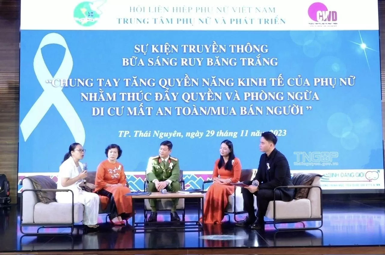 Tích cực cùng Thái Nguyên thúc đẩy di cư an toàn vì lợi ích của tất cả mọi người