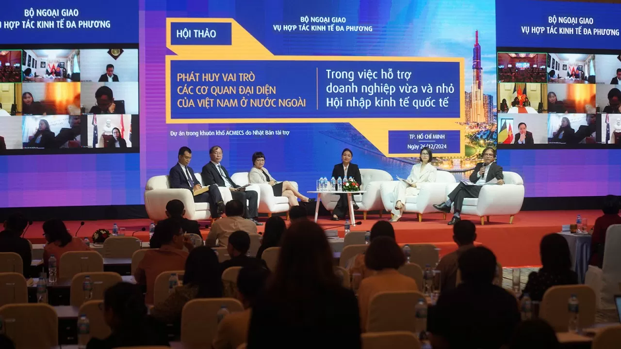 TS. Tô Hoài Nam: Sự đồng hành của các cơ quan đại diện sẽ hỗ trợ doanh nghiệp vừa và nhỏ tự tin bước ra ‘biển lớn’ Nhiều cơ hội cho các doanh nghiệp vừa và nhỏ Việt Nam thâm nhập thị trường châu Âu