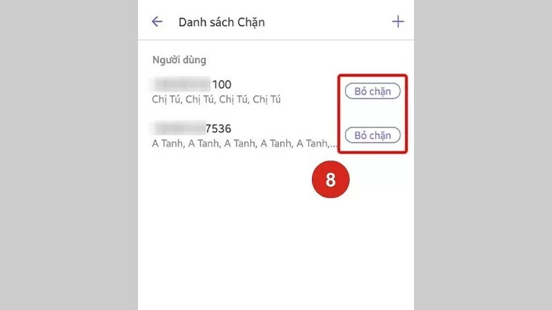 Hướng dẫn chặn tin nhắn Viber trên điện thoại dễ dàng nhất