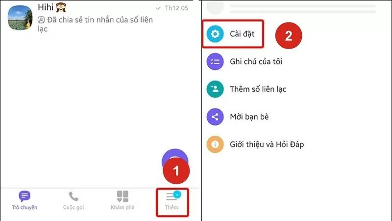 Hướng dẫn chặn tin nhắn Viber trên điện thoại dễ dàng nhất