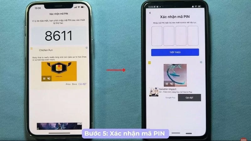 Hướng dẫn chuyển dữ liệu iPhone sang Android nhanh chóng, an toàn