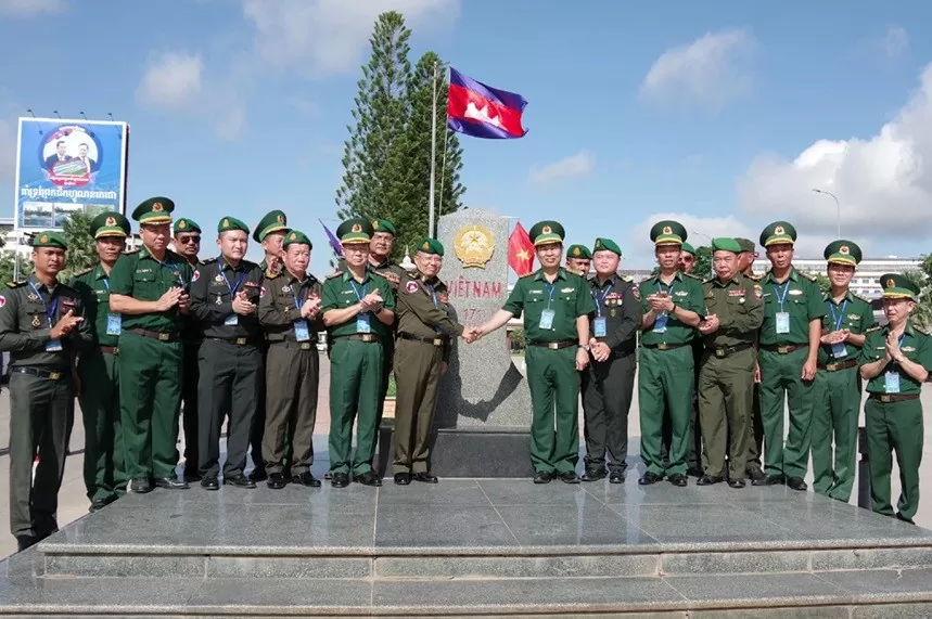 Lực lượng bảo vệ biên giới Việt Nam-Campuchia đã làm tốt sứ mệnh