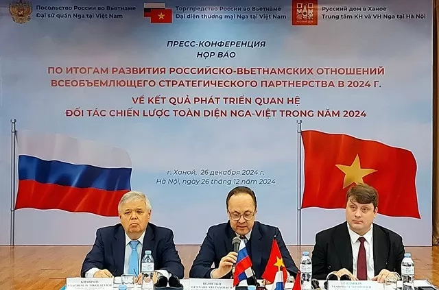 Vietnam - Russia comprehensive strategic partnership achieves remarkable outcomes: Ambassador Bezdetko