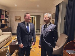 Ngoại trưởng Jaishankar gặp 'người quen' ở Washington, nhấn mạnh quan hệ Mỹ-Ấn Độ vì lợi ích toàn cầu