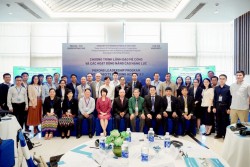 Quỹ Hợp tác Mekong-Hàn Quốc hỗ trợ các nước tiểu vùng Mekong nâng cao năng lực thích ứng biến đổi khí hậu