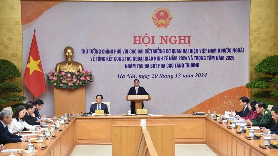 Bức tranh đối ngoại Việt Nam 2024 (kỳ I): Kiến tạo tầm vóc mới, tạo đà bước vào kỷ nguyên vươn mình của dân tộc