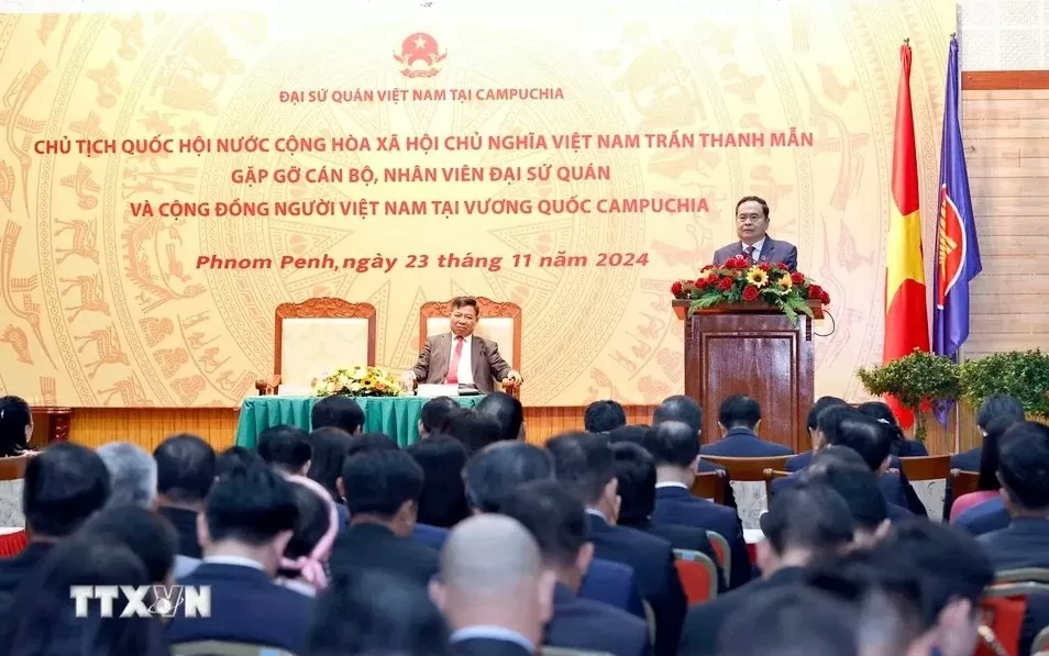 Bức tranh đối ngoại Việt Nam 2024 (kỳ I): Kiến tạo tầm vóc mới, tạo đà bước vào kỷ nguyên vươn mình của dân tộc