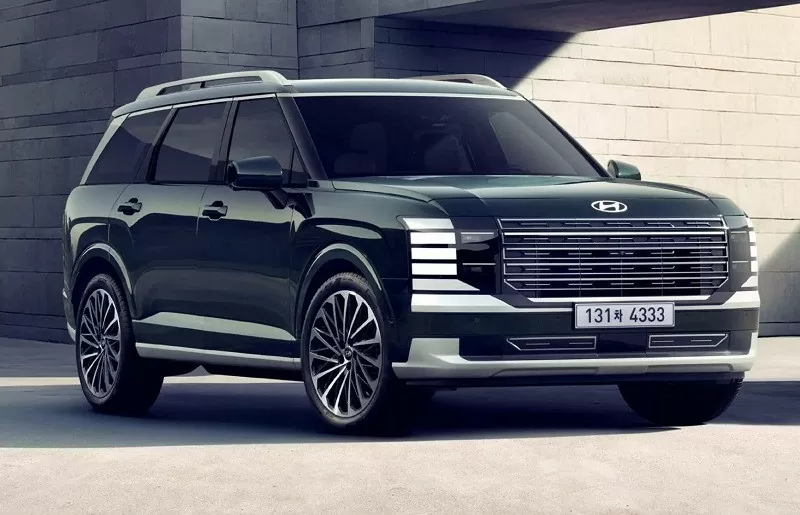 Số lượng đơn đặt hàng Hyundai Palisade 2025 bùng nổ trong ngày đầu mở bán