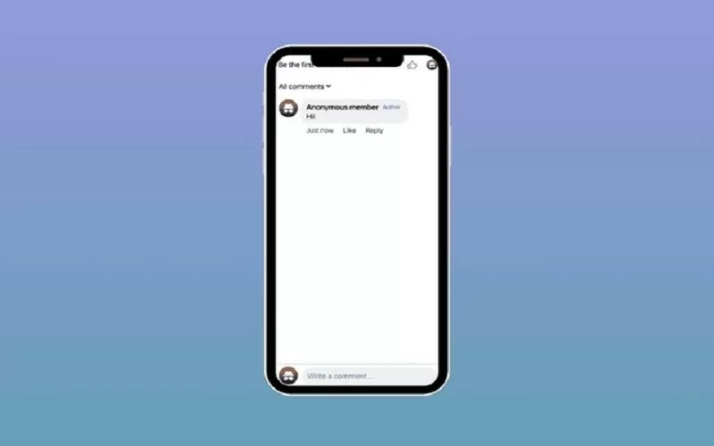 Cách bình luận ẩn danh trong hội nhóm trên Facebook siêu đơn giản