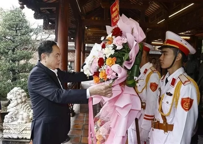 National Assembly Chairman commemorates late State leader, military official