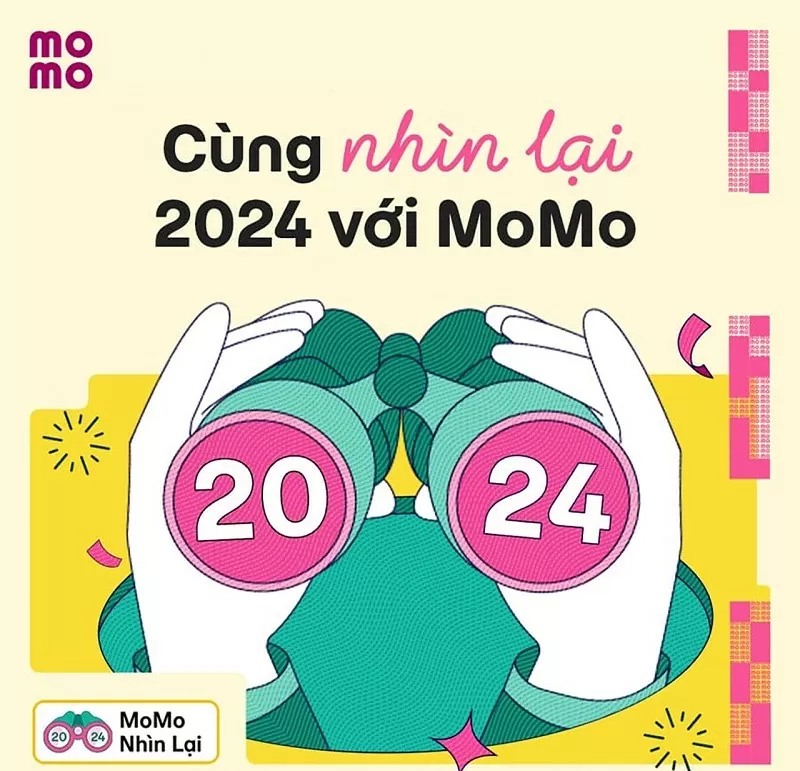 Nhìn lại năm 2024 cùng MoMo xem tổng kết chi tiêu một năm qua