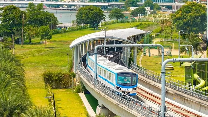 Sử dụng Metro HCMC tra cứu thông tin tuyến Metro số 1 thuận tiện hơn