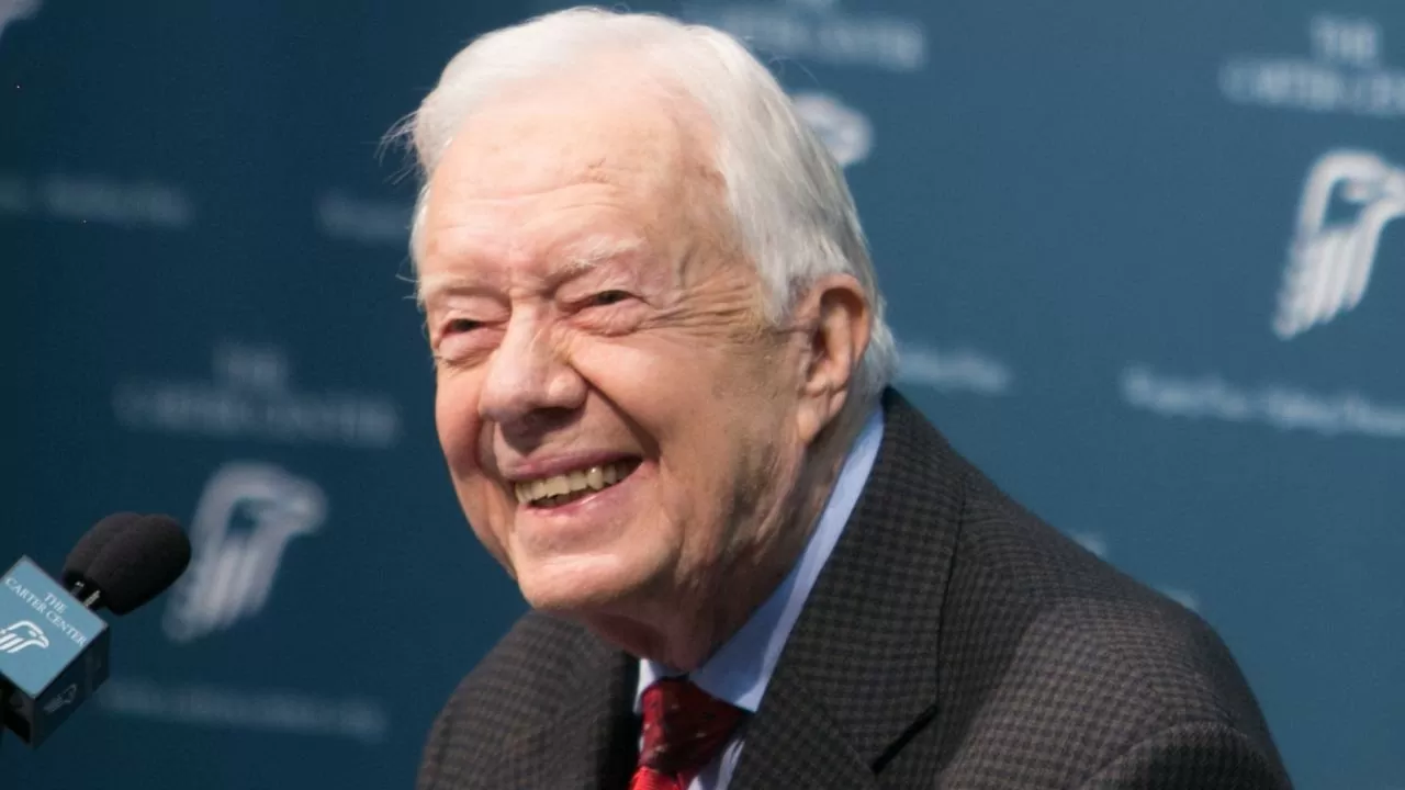 Tổng thống Mỹ đầu tiên bước sang tuổi 100 - Jimmy Carter - qua đời