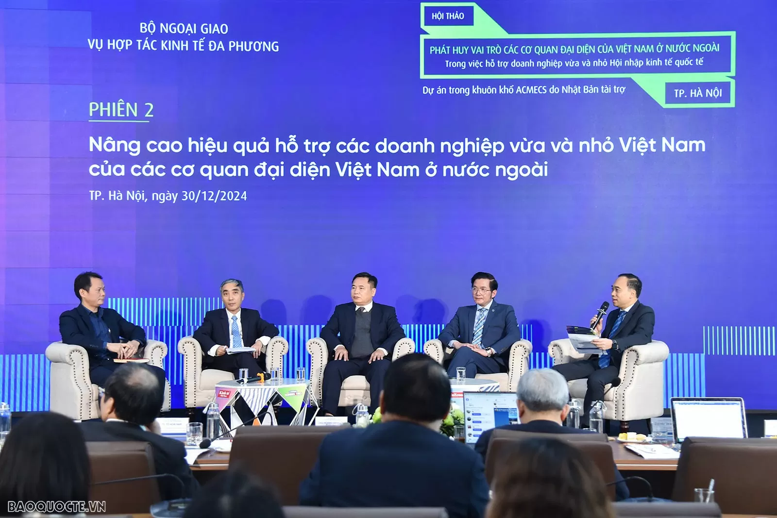 MOFA and Vietnamese Diplomatic Missions Abroad always support SMEs