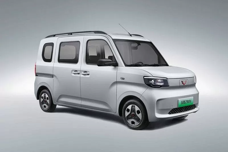 Cận cảnh xe điện Wuling Zhiguang EV vừa ra mắt, giá 174 triệu đồng