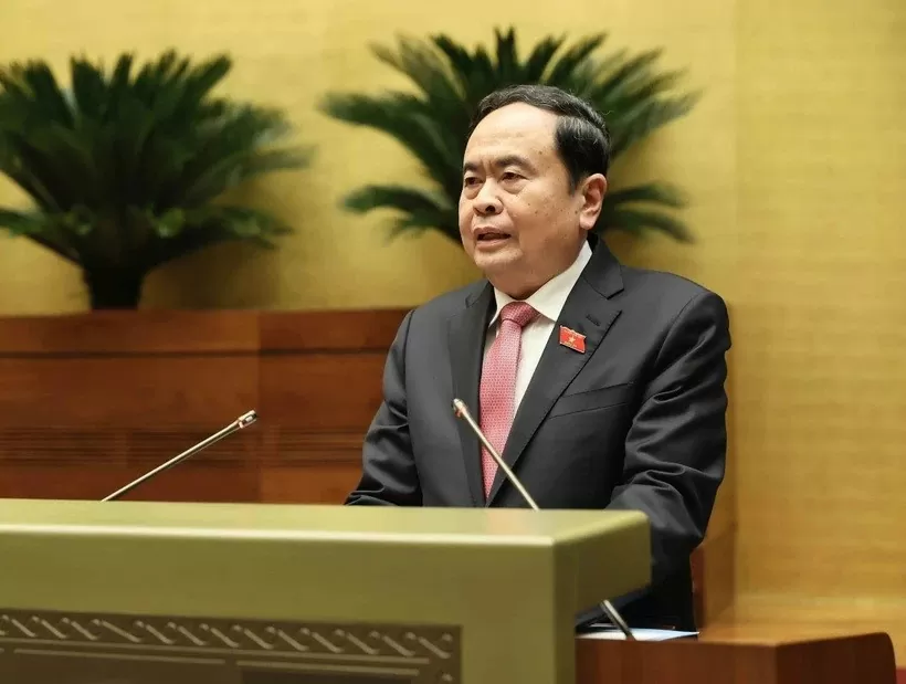 NA Chairman Tran Thanh Man urges restructuring within NA Office