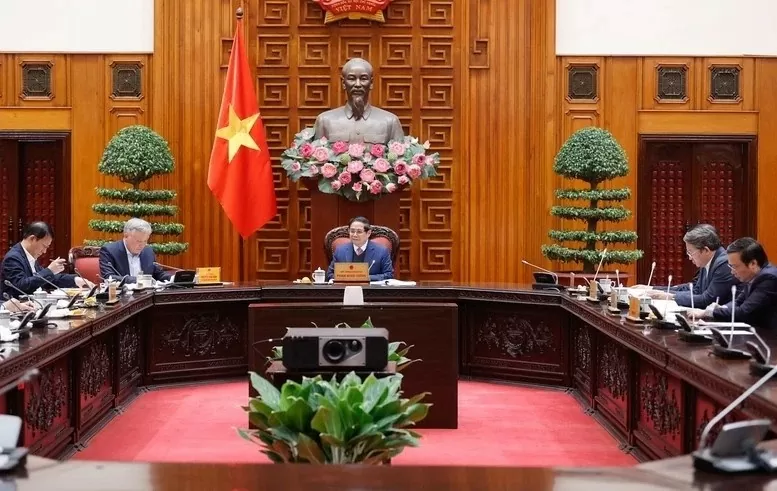 PM Pham Minh Chinh reviews reorganisation of defence, public security ministries