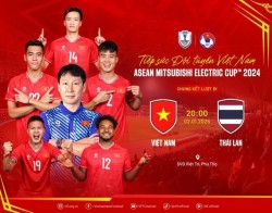 Đội tuyển Việt Nam gặp Thái Lan tại chung kết ASEAN Cup 2024: Lần thứ 3 quyết đấu