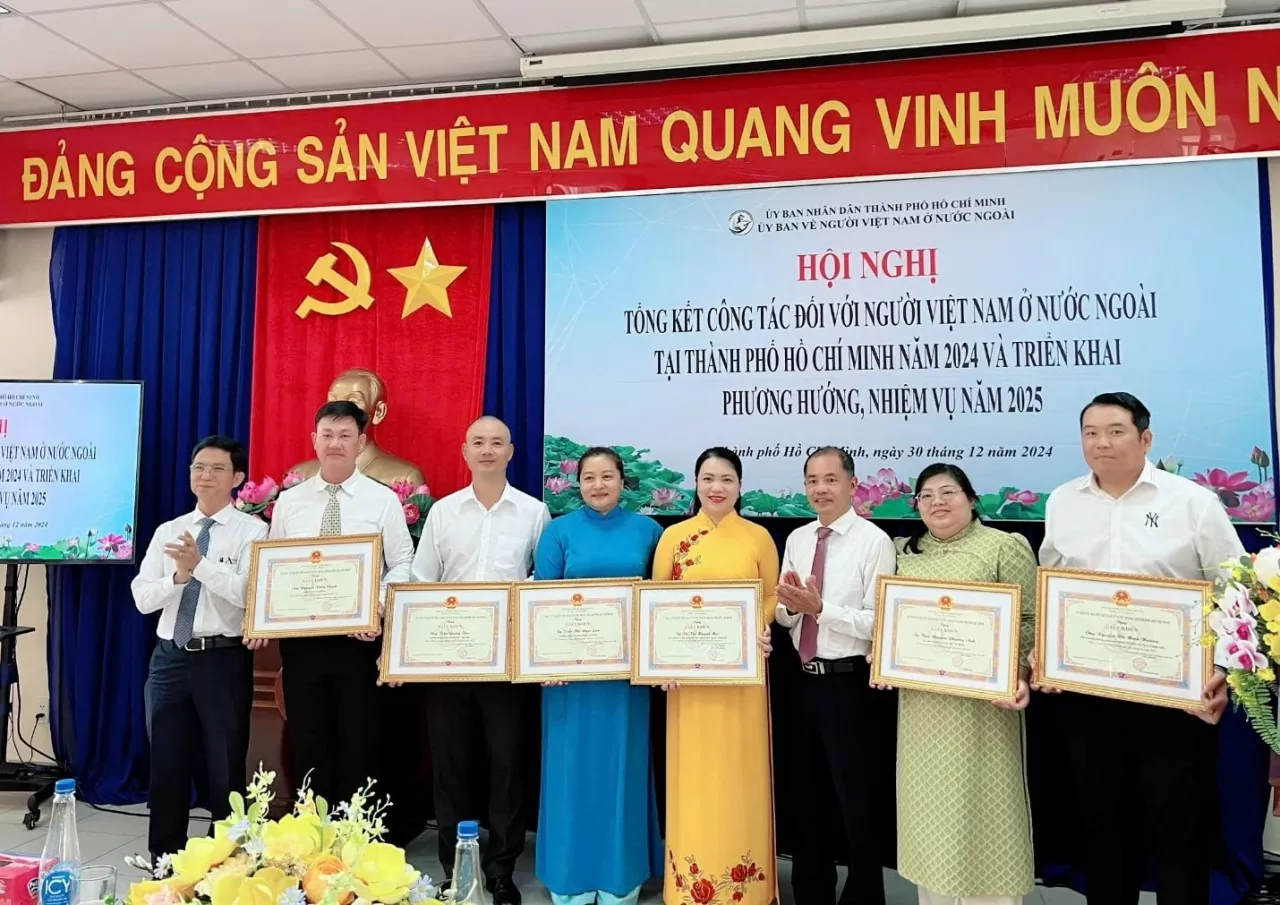 Công tác kiều bào ở TP. Hồ Chí Minh đã hoàn thành tốt các nhiệm vụ trọng tâm