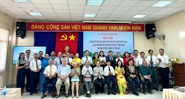 Công tác kiều bào ở TP. Hồ Chí Minh đã hoàn thành tốt các nhiệm vụ trọng tâm