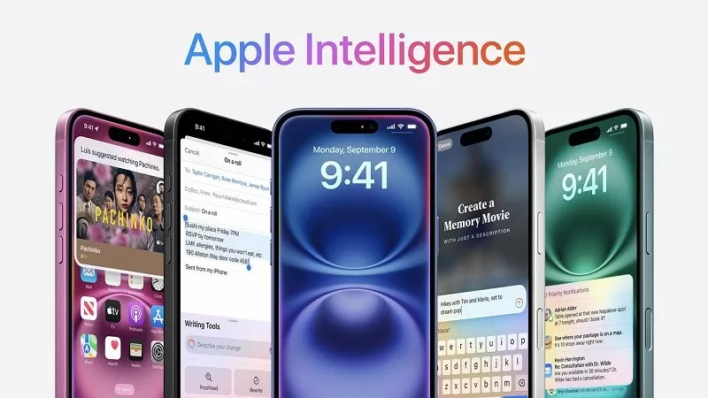 Apple Intelligence được triển khai khá chậm chạp