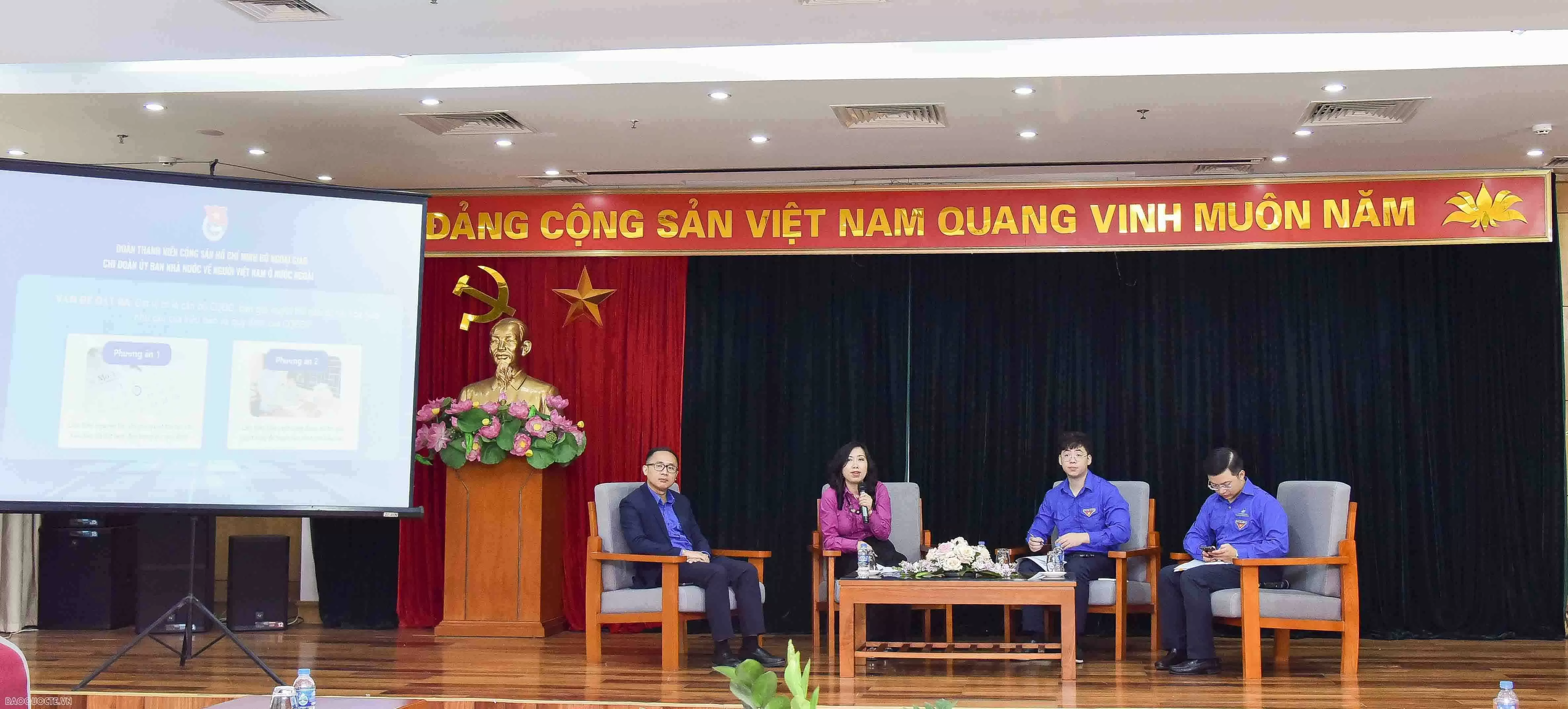 Thanh niên ngoại giao tiếp tục xung kích, sáng tạo trong kỷ nguyên mới của dân tộc